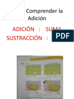 Adicion y Sustraccion