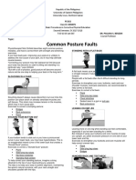 Common Posture Faults: Topic