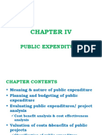 Public Finance Chapter 4