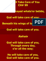 God Will Take Care of You AH