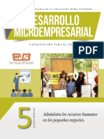 Des Arrollo Micro Empresa Rial 2