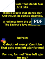 There Is A Gate That Stands Ajar AH