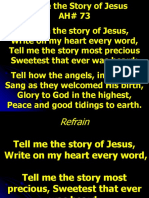 Tell Me The Story of Jesus AH