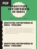 Arq Contemporânea No Brasil