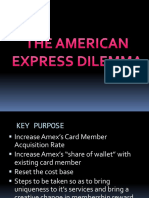 Amex Case Study