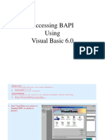 Accessing BAPI Using Visual Basic 6.0