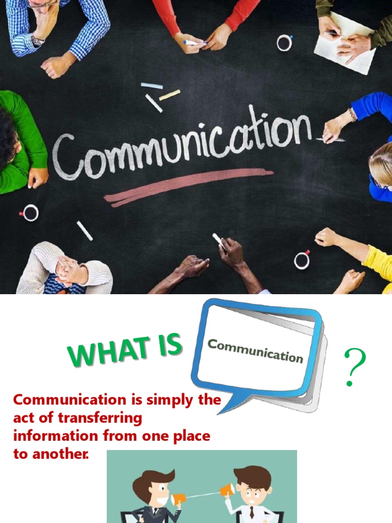 Verbal and NonVerbal PPT PDF Nonverbal Communication Body Language