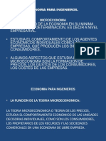 Economia para Ingenieros - Microeconomia. 13-02-18.