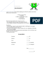 Factoring Book Project