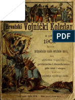 Hrvatski Vojnički Koledar 1901.