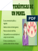 Características de Un Panel