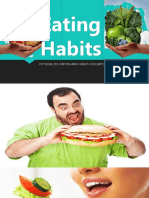 Eating Habits: Physical Education and Health Education 1