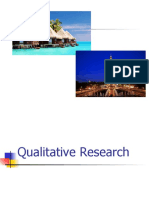 The Qualitative Research  