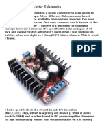 Repair 150W Boost Converter