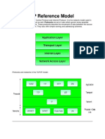 The TCP/IP Reference Model