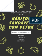 Sucos Detox