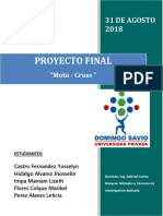 Proyecto final Moto-Cross estudiantes