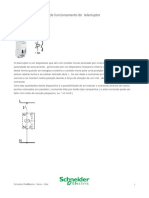 Teleruptor Principio de Funcionamento