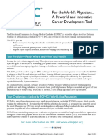For The World's Physicians... A Powerful and Innovative Career Development Tool