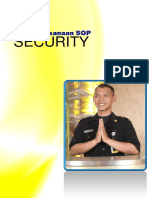 Contoh Sop Security Pengamanan