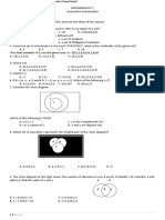 MATHEMATICS 7 Summative Test