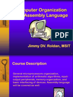 Computer Organization With Assembly Language 1