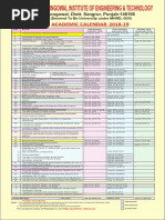 PLM University Calendar SY 2019-2020 PDF | PDF | Academic Term | Educational  Institutions