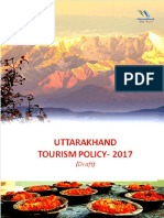 Uttarakhand Tourism Draft Policy 201oo