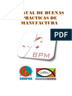 Manual de Buenas Practicas de Manufactura Del Bda PDF