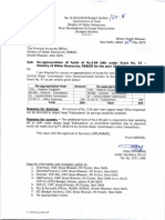 Re-Appropriation of Funds of Rs.3.99 Lakh Under Grant No 97 Dispatch No.27-05