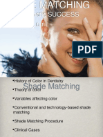 SHADE MATCHING FOR SUCCESS