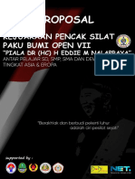 Proposal Pakubumi Open Cup Ke 7 Bandung
