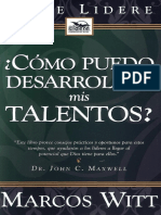 Como puedo desarrollar mis talentos - Marcos Witt.pdf