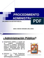 Derecho Administrativo