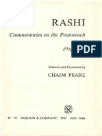 Rashi Commentary On The Pentateuch Chaim Pearl PDF