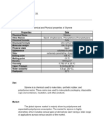 Product Description Styrene Mawili