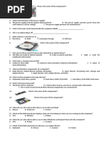 TLE - ICT 10 Summative Test