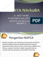BAhan Napza DR - ARIF FAHMI