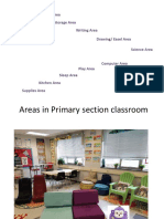 Primary Section Classroom