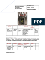 Ficha Tecnica de Horno Giratorio