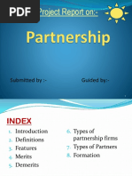 Project Report On:-: Submitted By:-Guided By