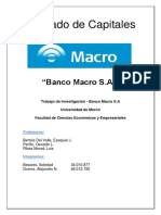 TP B&G - Banco Macro