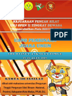 Proposal Unj Open 2 Dewasa Fix Banget