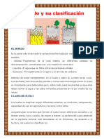 El Suelo y Su Clasificación