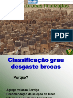 Desgaste Brocas