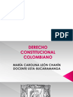 Derecho Constitucional Colombiano 