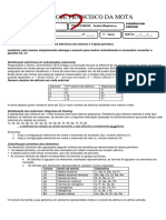 Estudo Dirigido 1 Ano