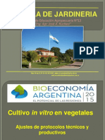 Cultivo in Vitro en Vegetales Varela y Fontes