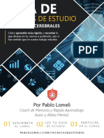 Guia de Tecnicas de Estudio. Pablo Lomeli