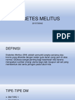 Diabetes Melitus